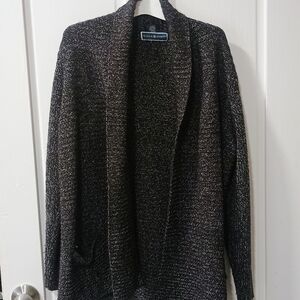 Karen Scott Cardigan Black Size M